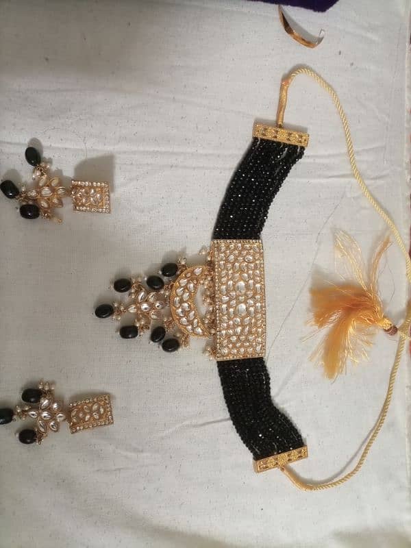 Jewellery set Black 1