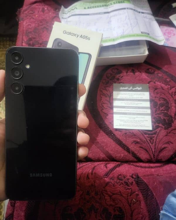 A05s 6/128 Gb Samsung, Samsung mobile, 4