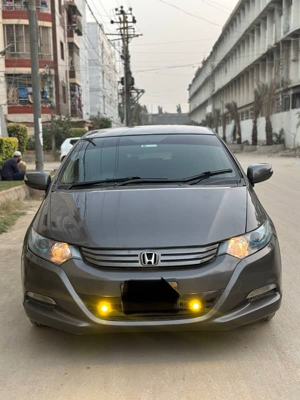 Honda Insight hybrid model 2010 registration 2013 own engine 1st owner 0