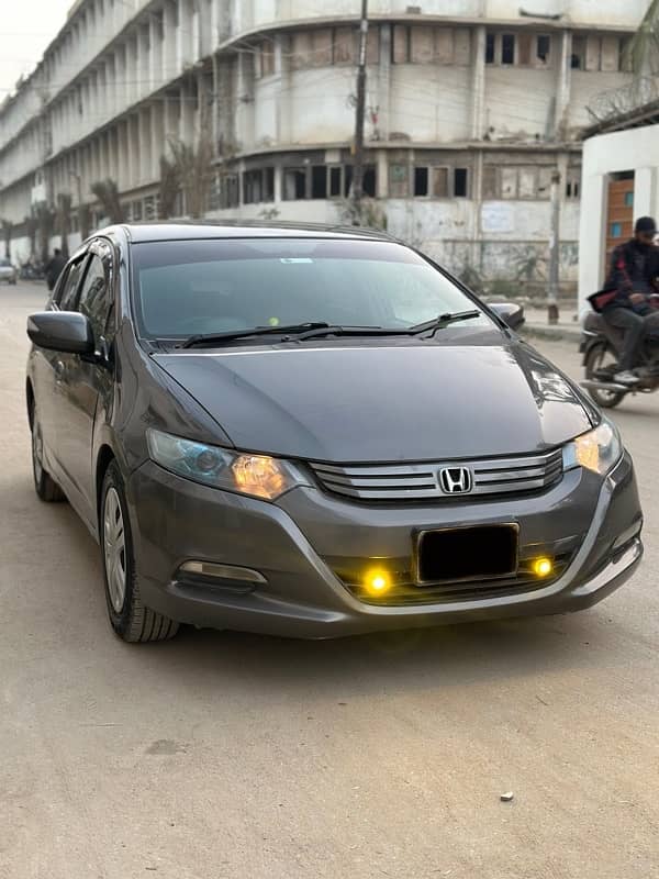 Honda Insight hybrid model 2010 registration 2013 own engine 1st owner 1