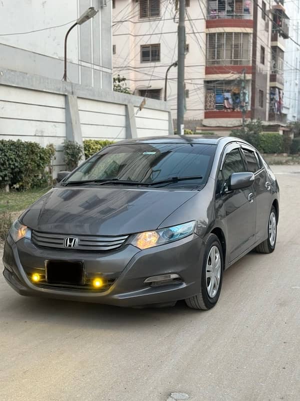 Honda Insight hybrid model 2010 registration 2013 own engine 1st owner 2