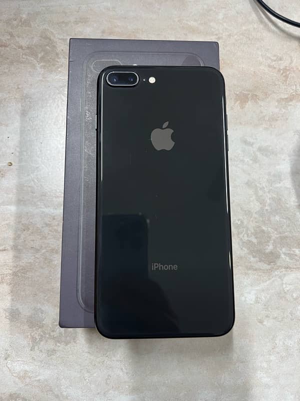 iPhone 8 Plus 256GB PTA approved With box 0