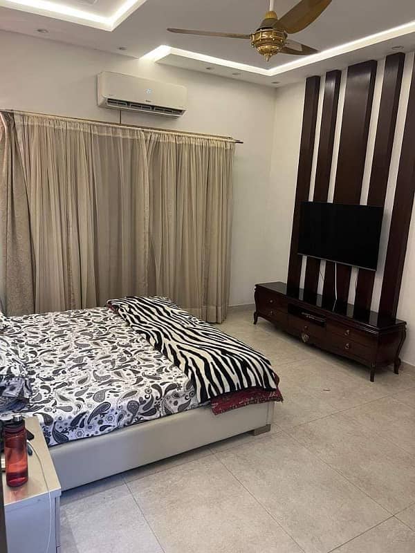 Ten Marla Furnished House in Bahria Town Lahore 0