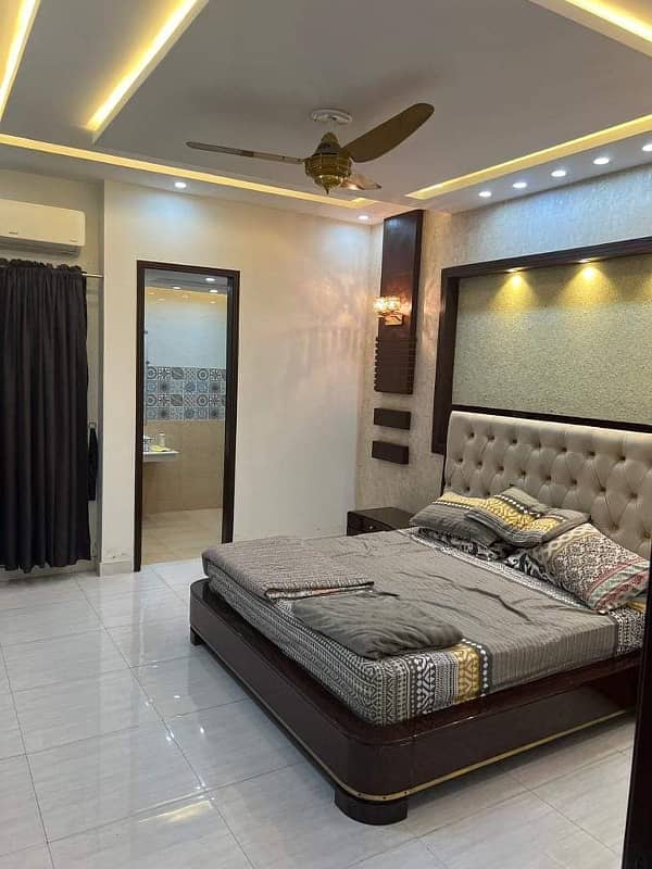 Ten Marla Furnished House in Bahria Town Lahore 7