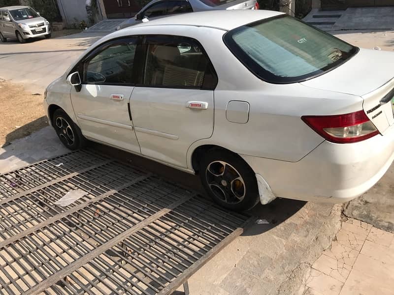 Honda City IDSI 2005 4