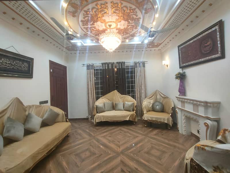 12-Marla Semi Furnished House For Rent in Bahria Town Lahore 1