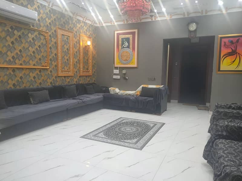 12-Marla Semi Furnished House For Rent in Bahria Town Lahore 3