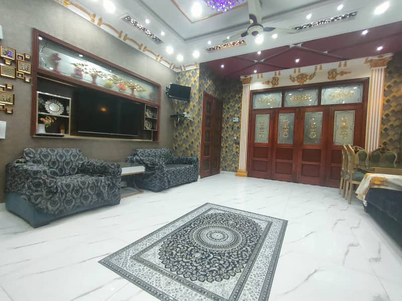 12-Marla Semi Furnished House For Rent in Bahria Town Lahore 4