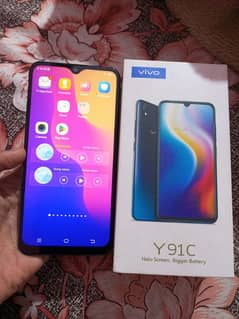 Vivo Y91C With Box Pta Approved 2/32