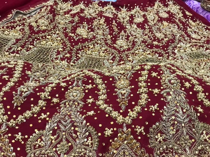 Bridal lehnga / Bridal dress / Wedding wear / Barat lehnga for sale 3