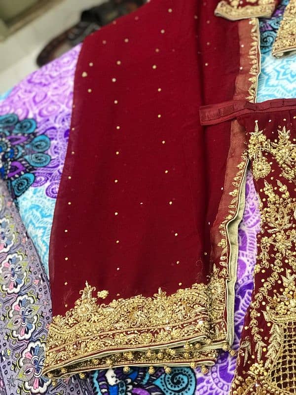 Bridal lehnga / Bridal dress / Wedding wear / Barat lehnga for sale 9