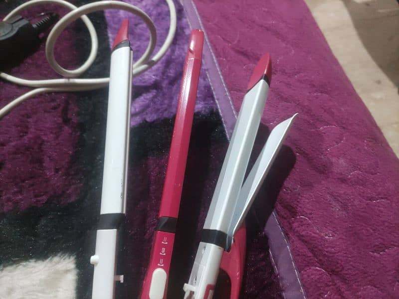 3in1 straightner& kEmEi straightner 1