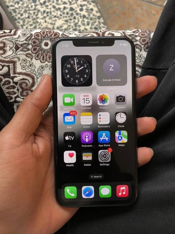 IPhone X 256Gb non pta 0