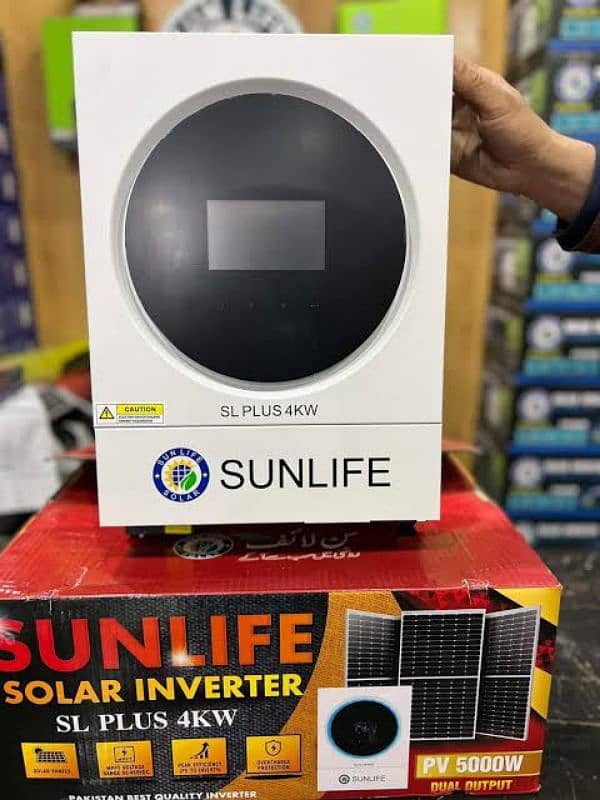 sun life 4kva inverter 0