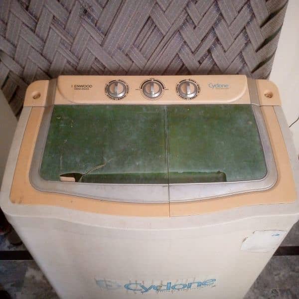 Brand New Condition Kenwood Washing Machine for urgent sale 1