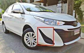 Toyota Yaris Orignal Fog Light Cover