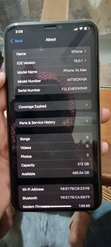 iPhone Xs Max 512gb Approved 1