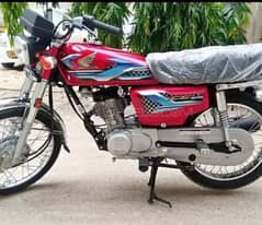 Honda Cg 125 Model:16/5/2024 (Km950) Call:0300*26*22*015