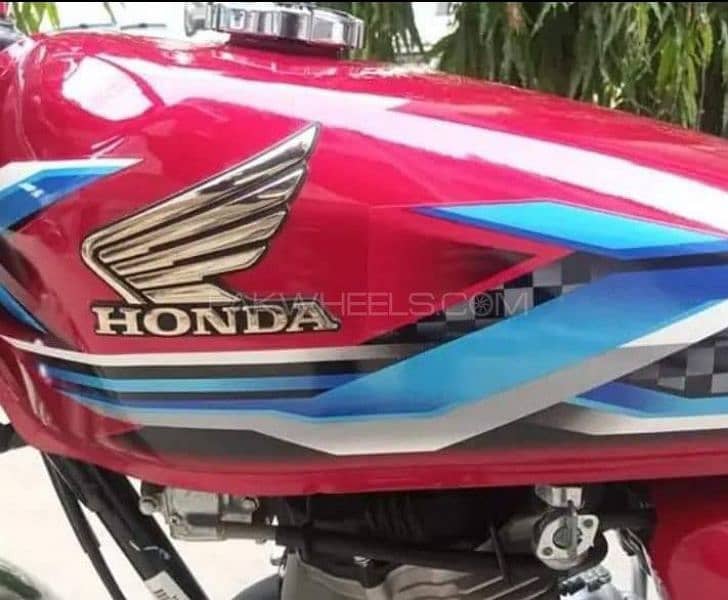 Honda Cg 125 Model:16/5/2024 (Km950) Call:0300*26*22*015 6