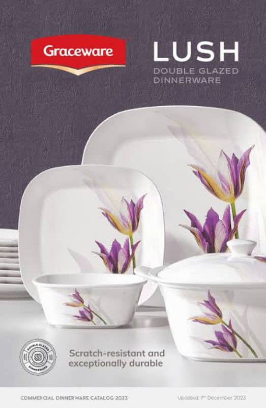 80 PCs melamine dinner sets 0