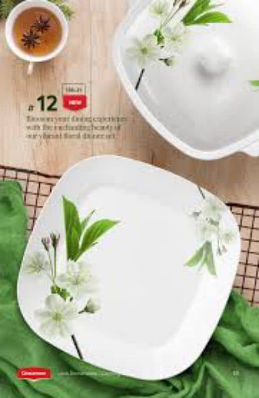 80 PCs melamine dinner sets 2