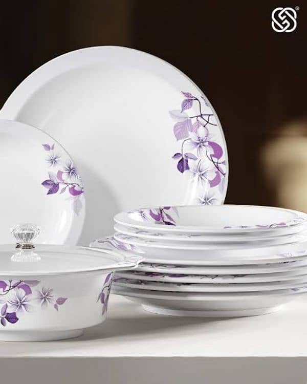 80 PCs melamine dinner sets 3