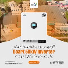 Doart 50kW On-Grid Solar Inverter