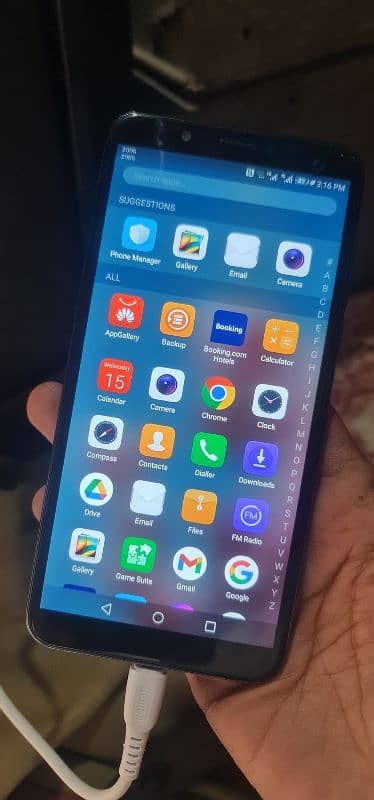 Huawei Y7 Prime 4Gb 64Gb Pta Approve Dual 7