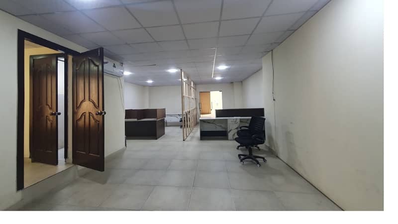 Fully Furnished Office Area 4200 Square Feet Corporate Office Available For Rent In Gulberg 3 Lahore 1