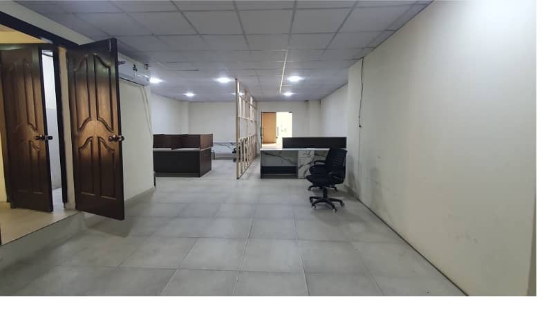 Fully Furnished Office Area 4200 Square Feet Corporate Office Available For Rent In Gulberg 3 Lahore 3