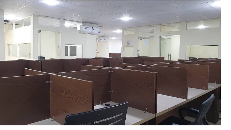 Fully Furnished Office Area 4200 Square Feet Corporate Office Available For Rent In Gulberg 3 Lahore 4