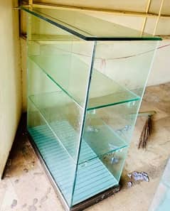 12 mm Glass Counter Shokes for shop