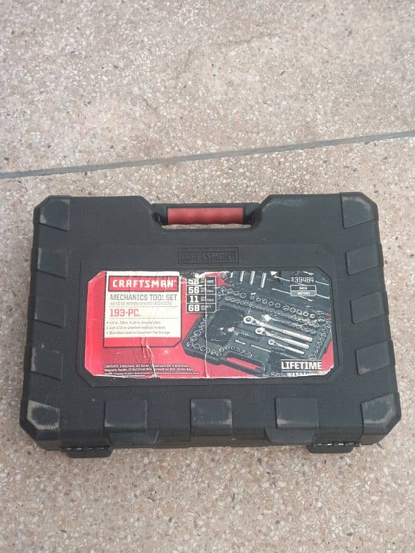 193- piece craftman toolbox 3