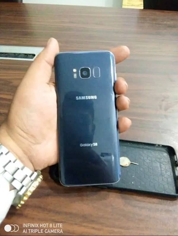 Samsung S8 Dual Sim Officially PTA Approved With Box 6