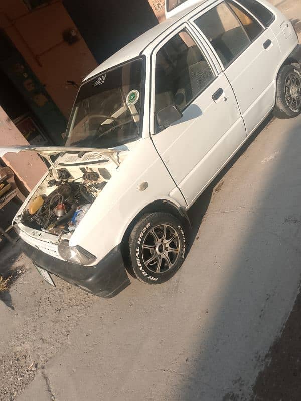 Suzuki Mehran VX 2003 9