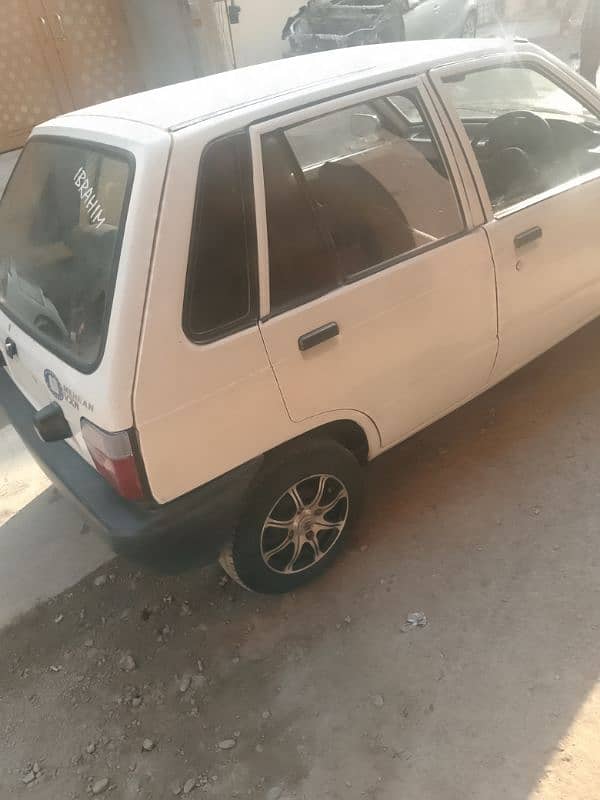 Suzuki Mehran VX 2003 16