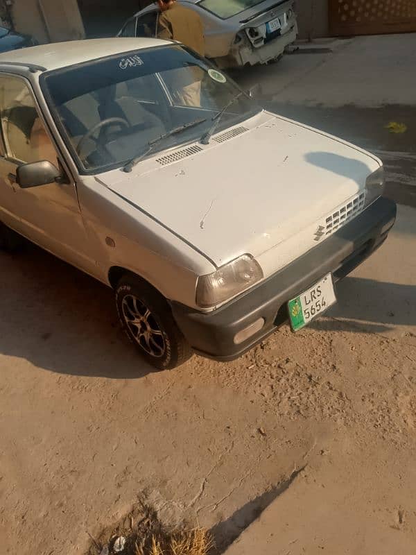 Suzuki Mehran VX 2003 19