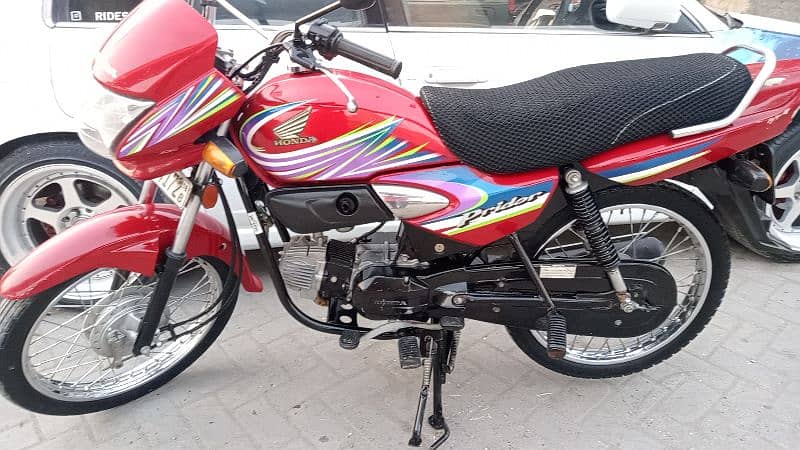 Honda pridor CD 100 2018B 0