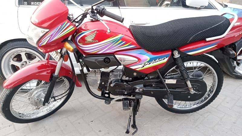 Honda pridor CD 100 2018B 6