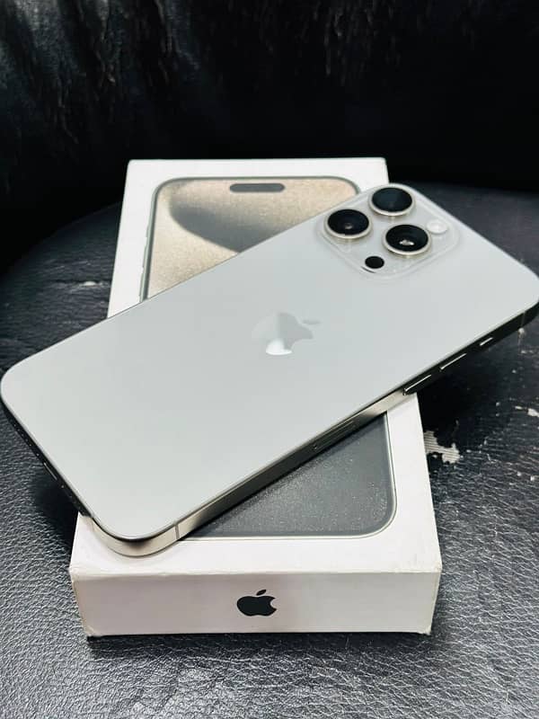 Iphone 15 Pro Max Pta Approved 512Gb 0