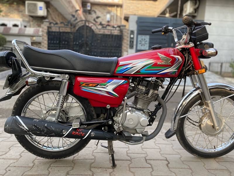 Honda 125 1