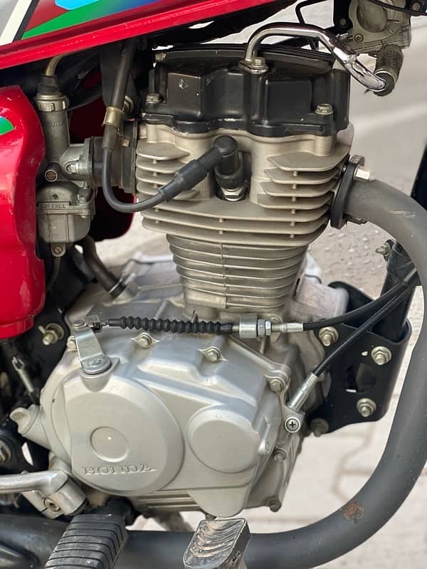 Honda 125 7