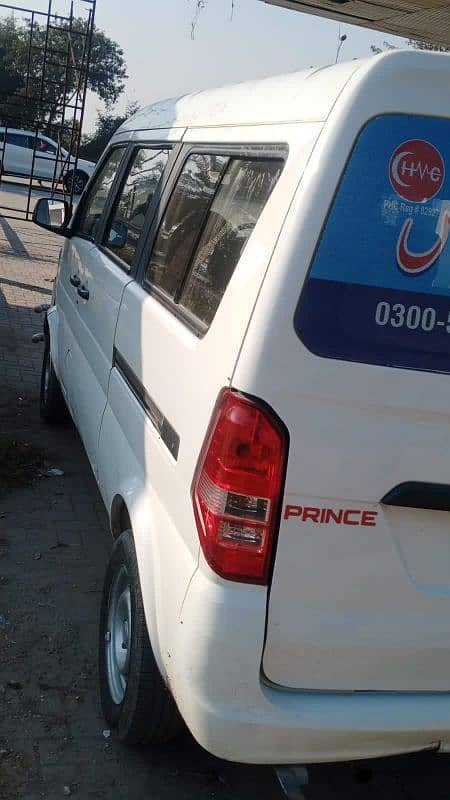 PRINCE VAN K07 2019 All Punjab No (03338473647) 19