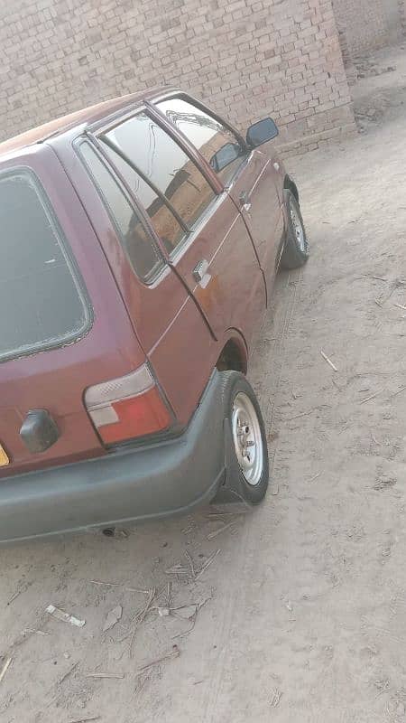 Suzuki Mehran 2004 2