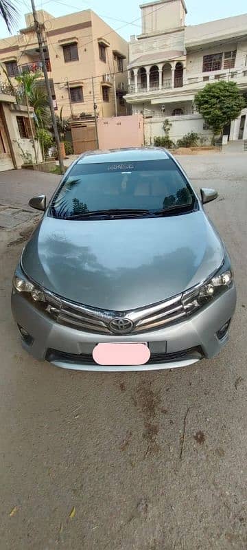 Toyota Corolla GLI 2014 0