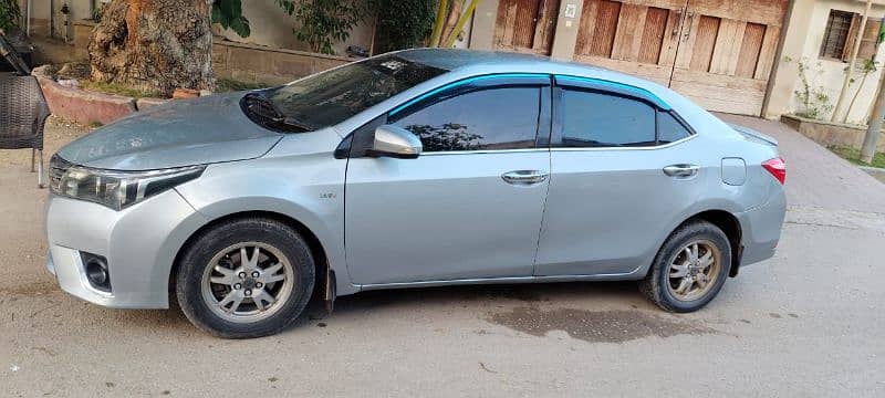 Toyota Corolla GLI 2014 2