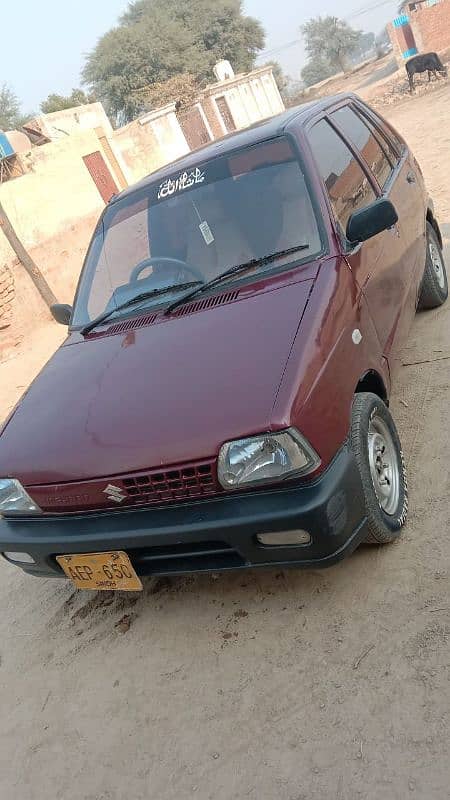 Suzuki Mehran 2004 9