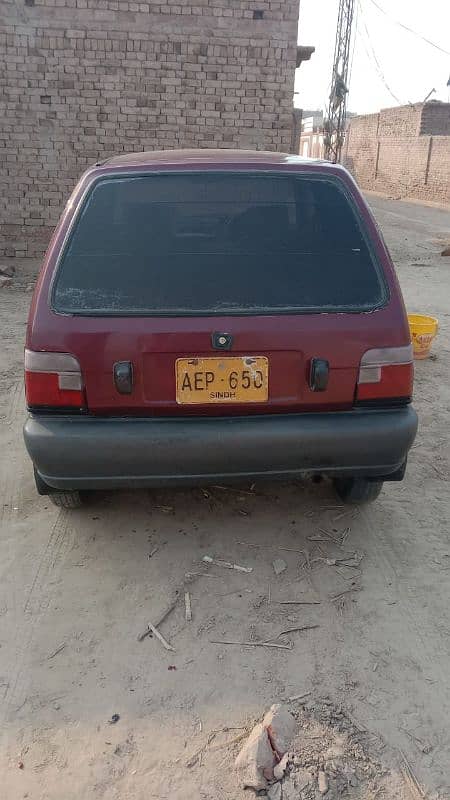 Suzuki Mehran 2004 10