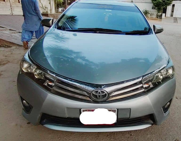 Toyota Corolla GLI 2014 13