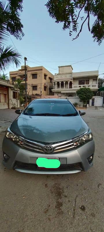 Toyota Corolla GLI 2014 14